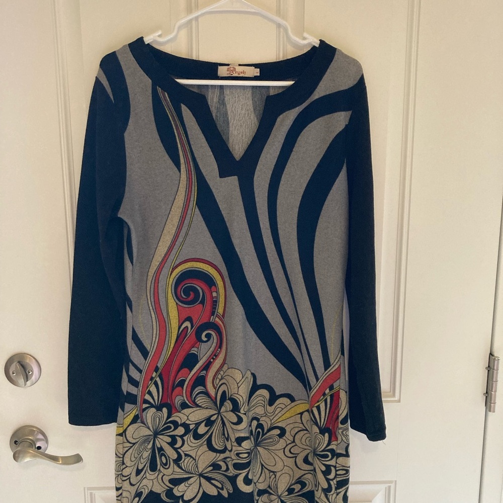 Aryeh knit dress